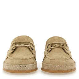 LEATHER BOAT MOCCASIN
