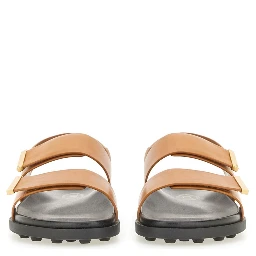 LEATHER SANDAL