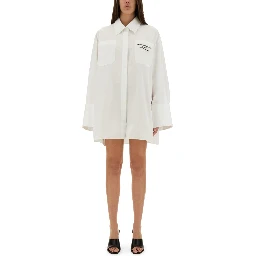 OVERSIZED POPLIN SHIRT