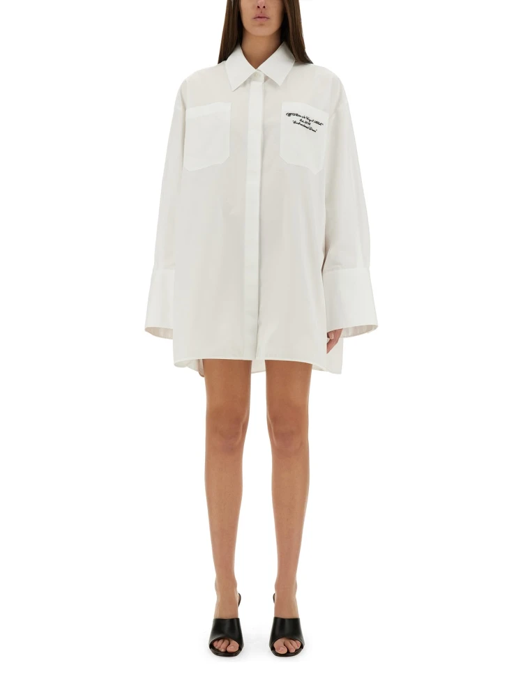 OVERSIZED POPLIN SHIRT