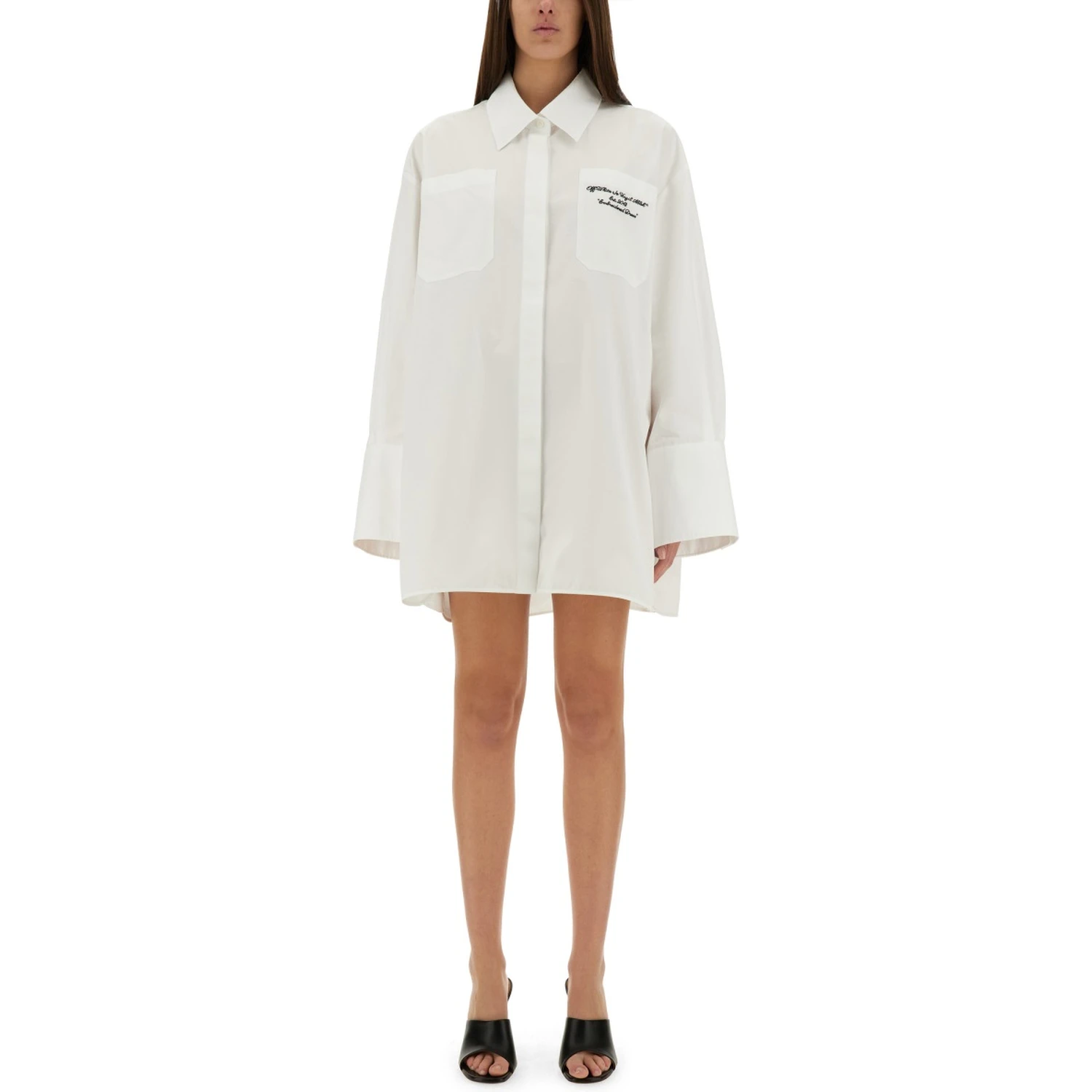 OVERSIZED POPLIN SHIRT