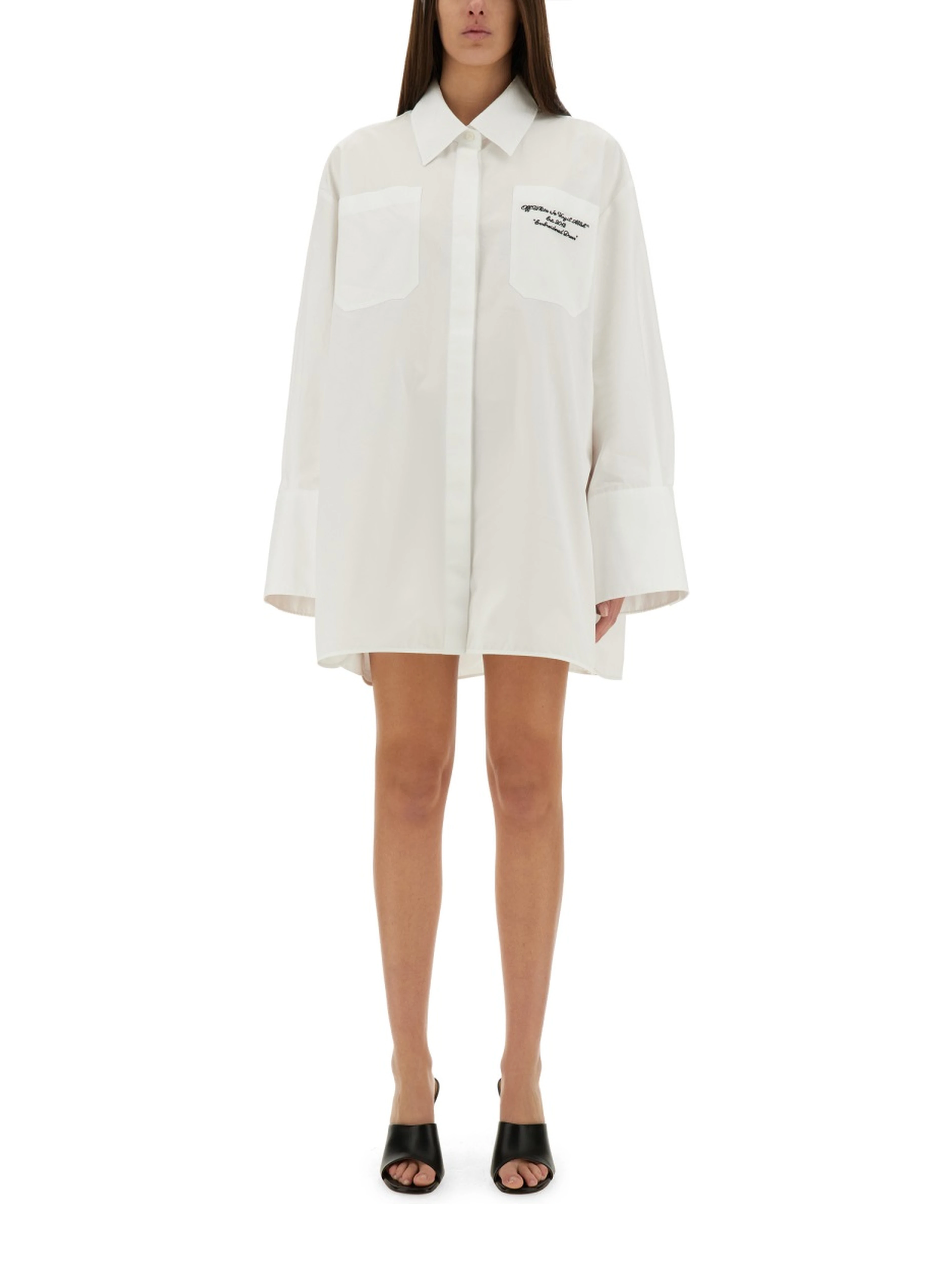 OVERSIZED POPLIN SHIRT