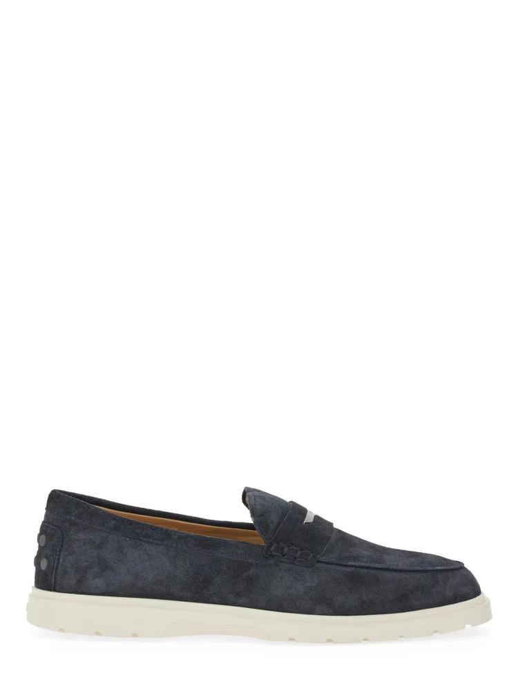 SUEDE LOAFER