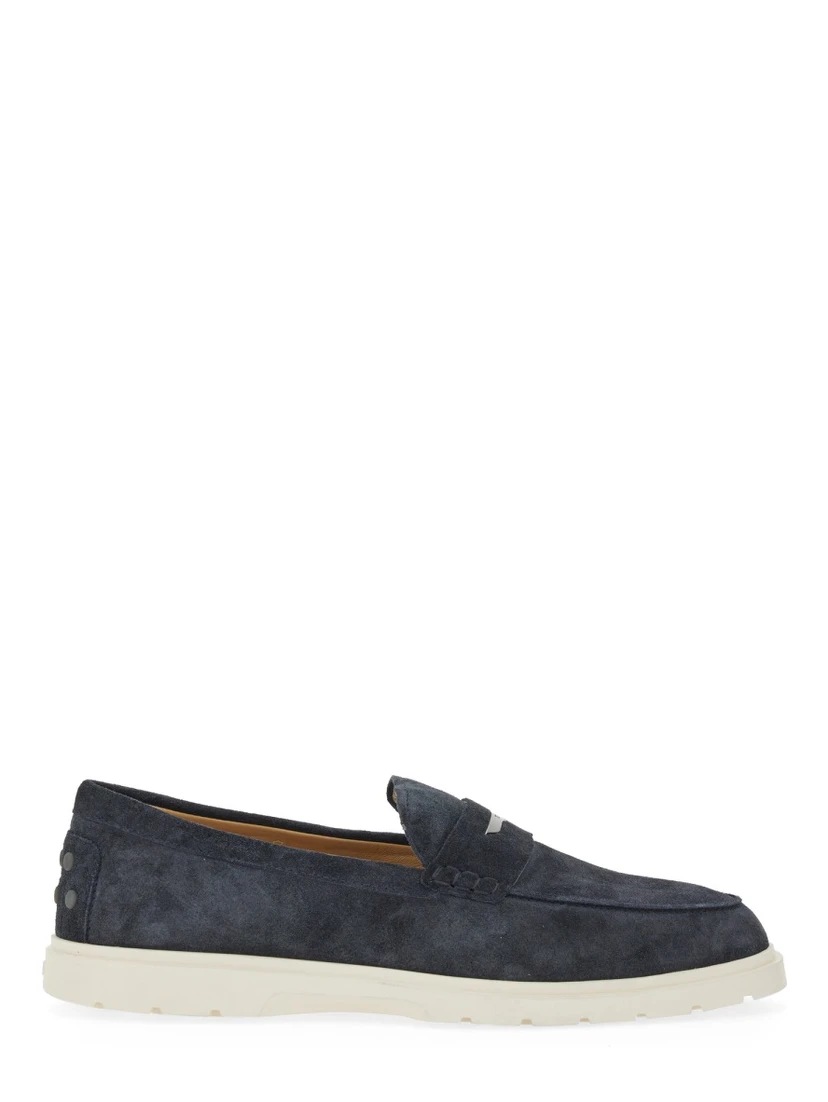 SUEDE LOAFER