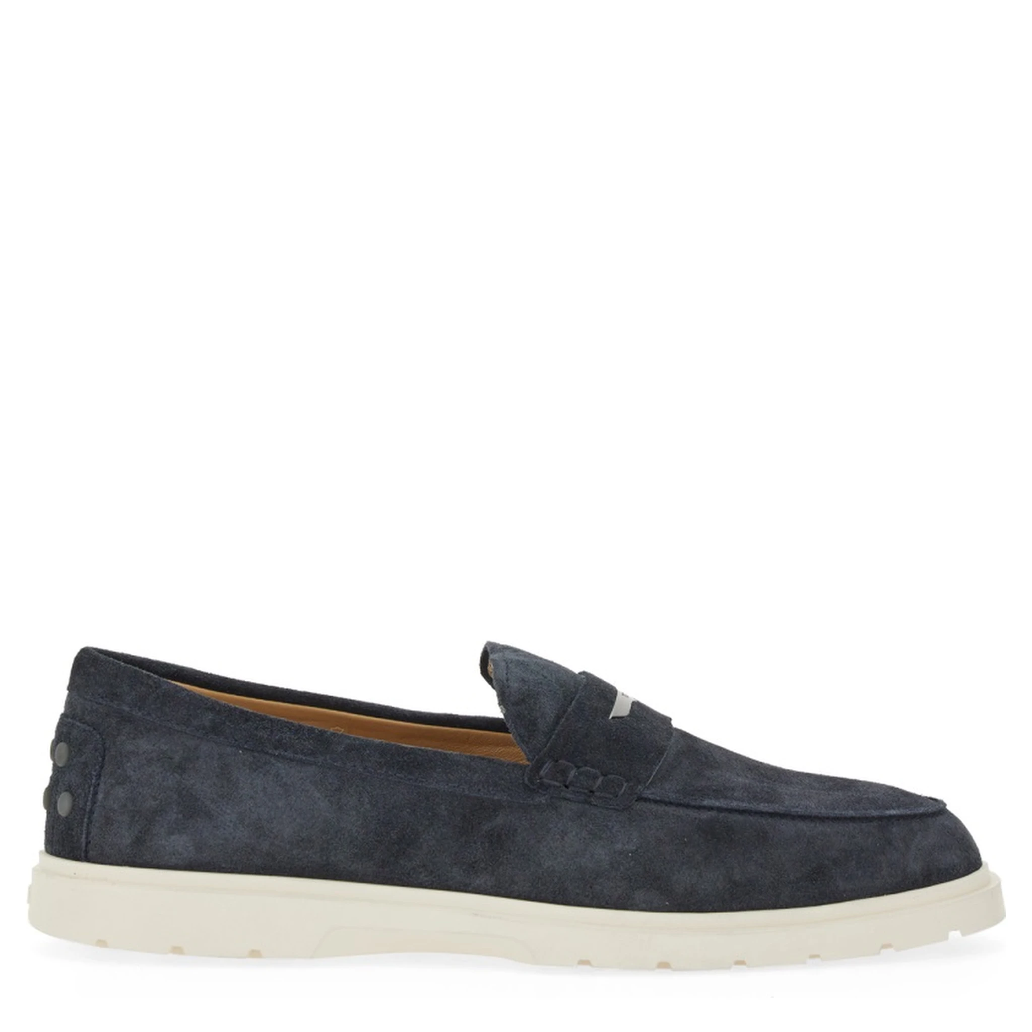 SUEDE LOAFER