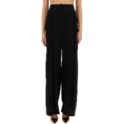 "WIDE-LEG" PANTS WITH PLEAT