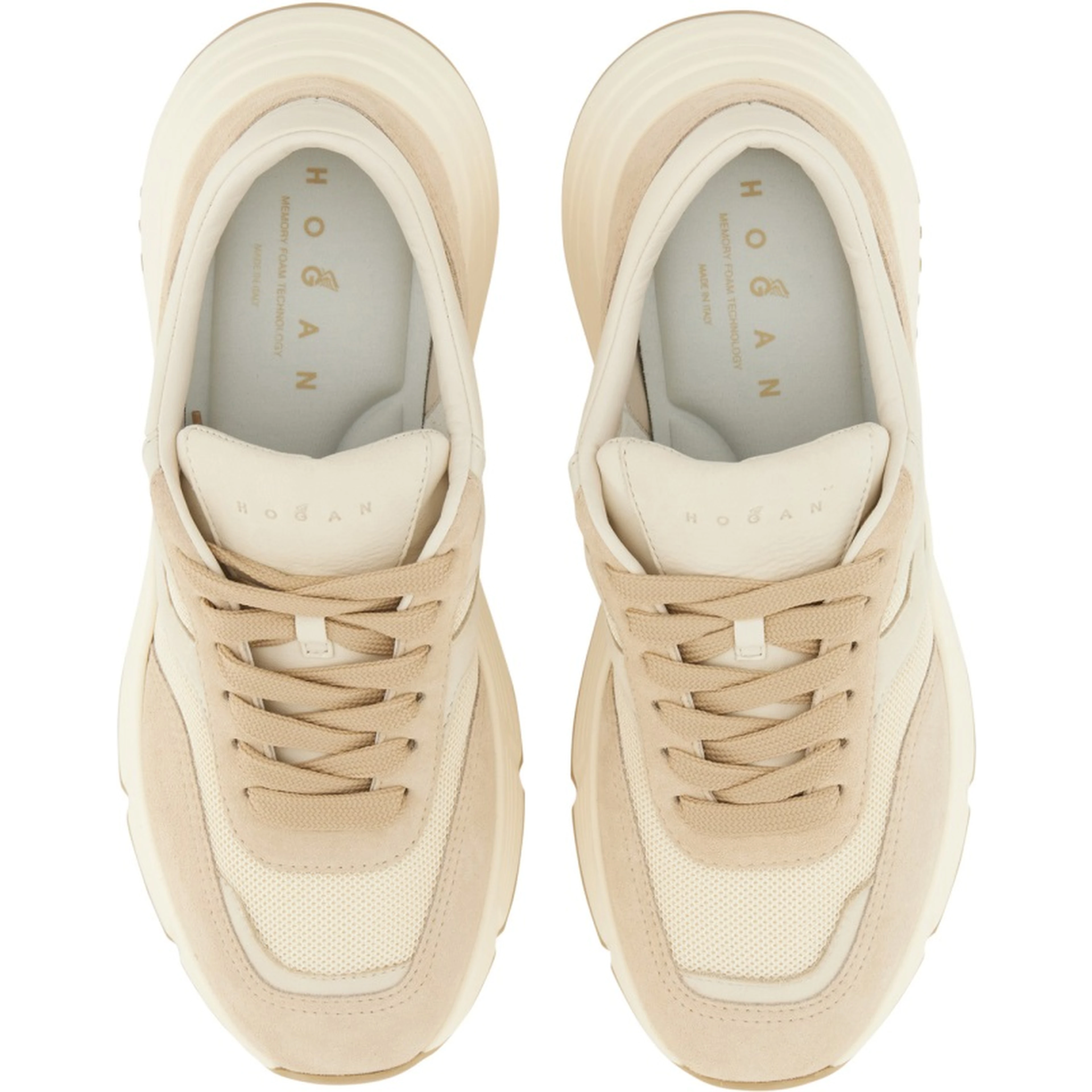 LEATHER SNEAKER