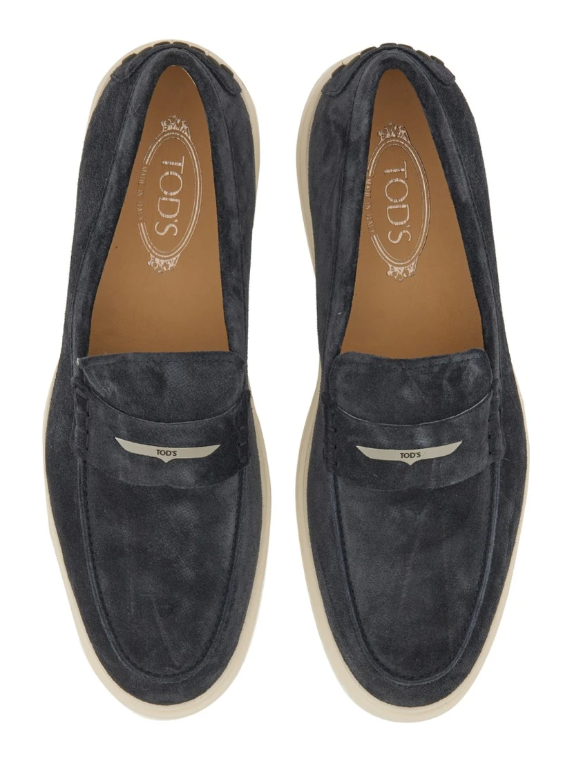 SUEDE LOAFER