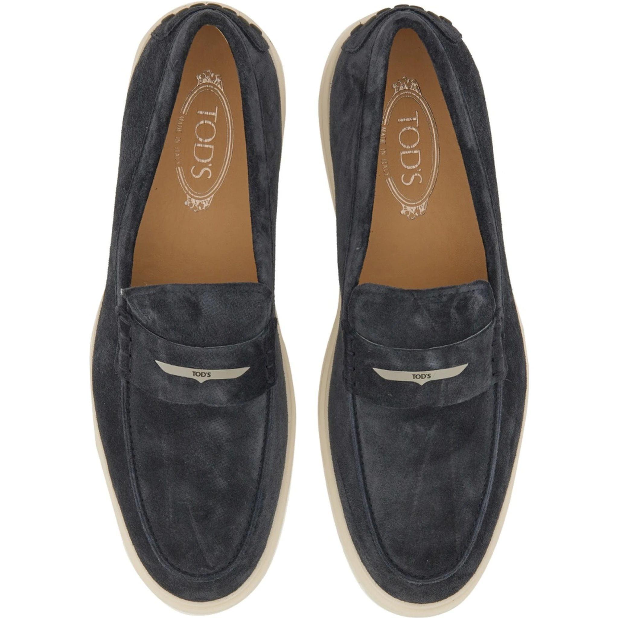 SUEDE LOAFER