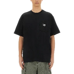 "EYES" T-SHIRT WITH POCKET