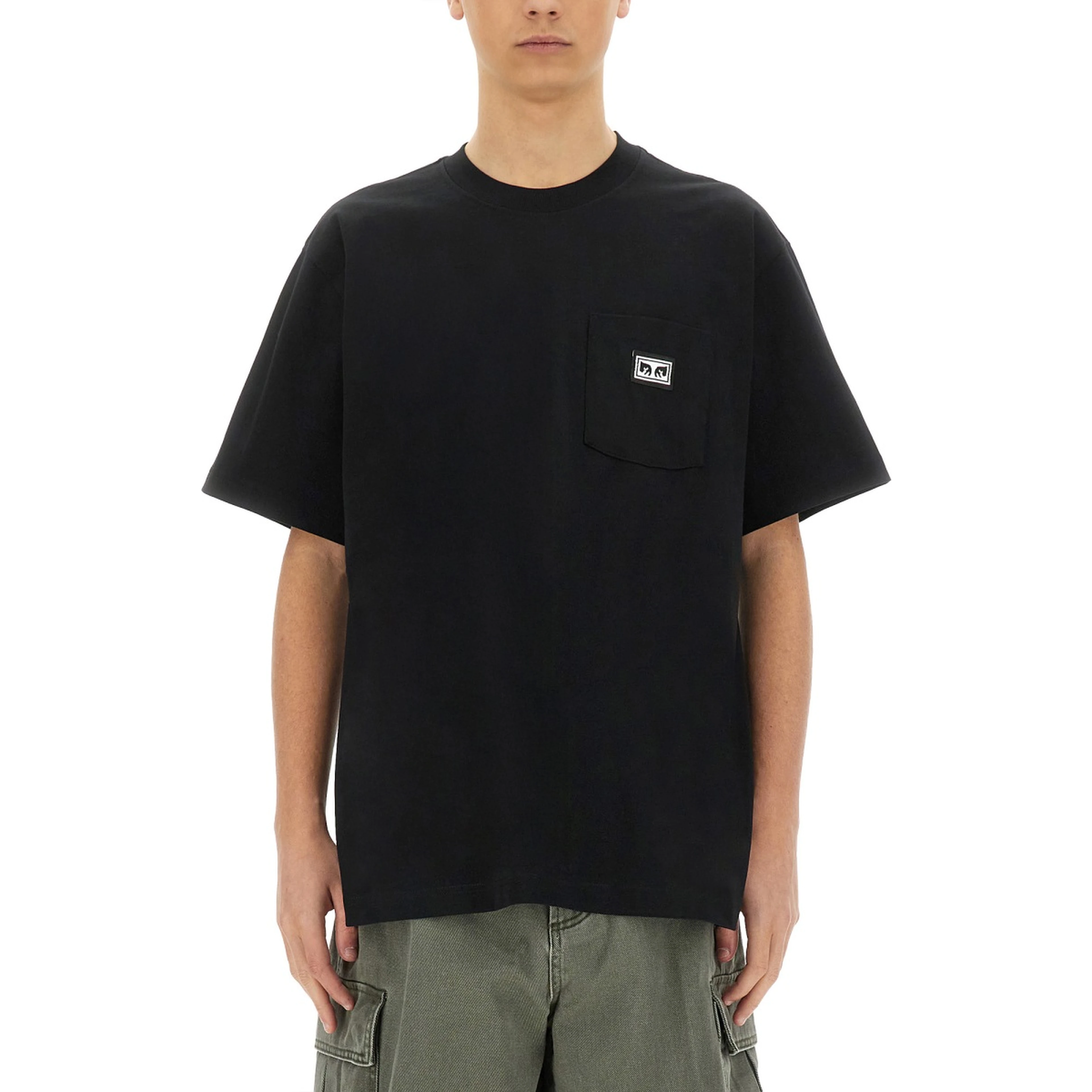 "EYES" T-SHIRT WITH POCKET