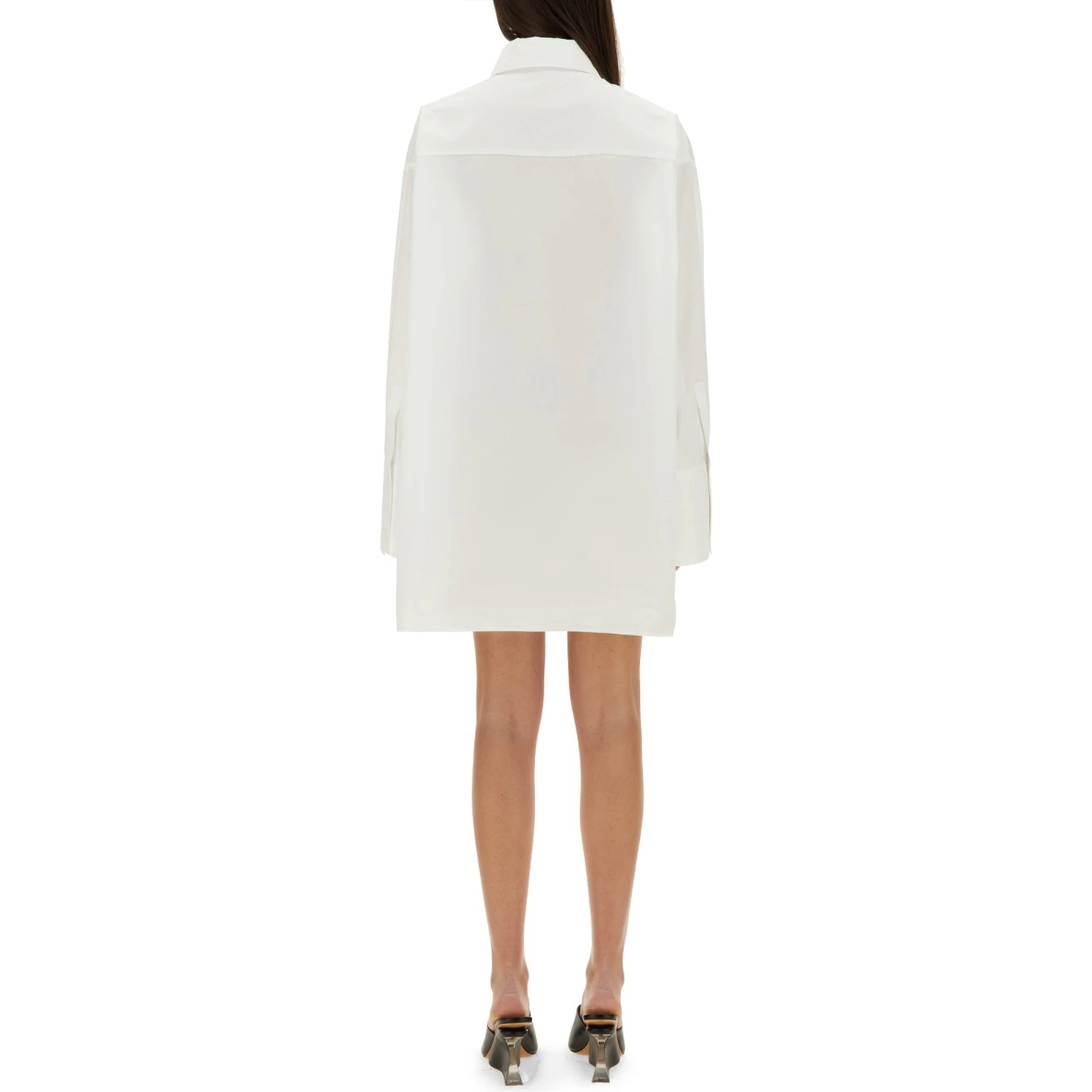 OVERSIZED POPLIN SHIRT
