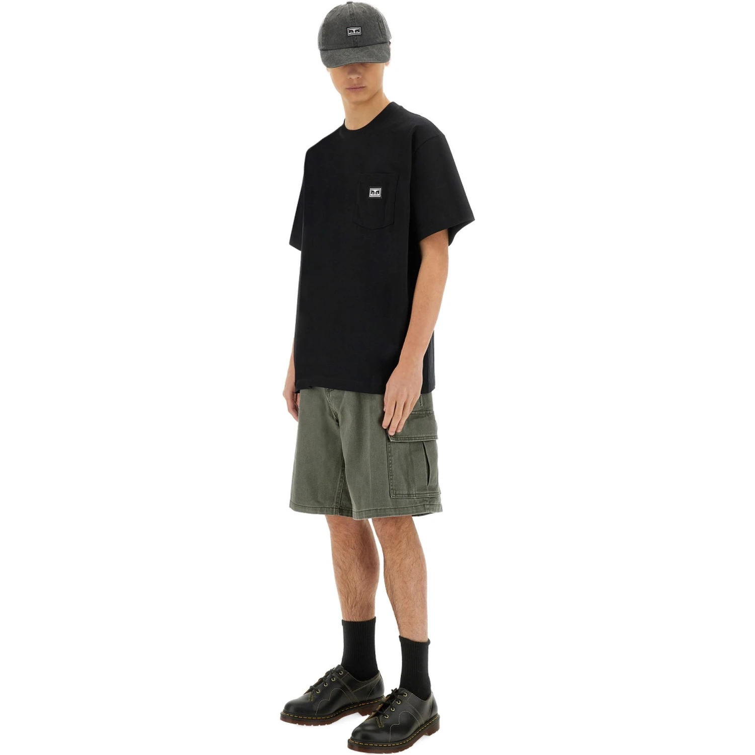 "EYES" T-SHIRT WITH POCKET