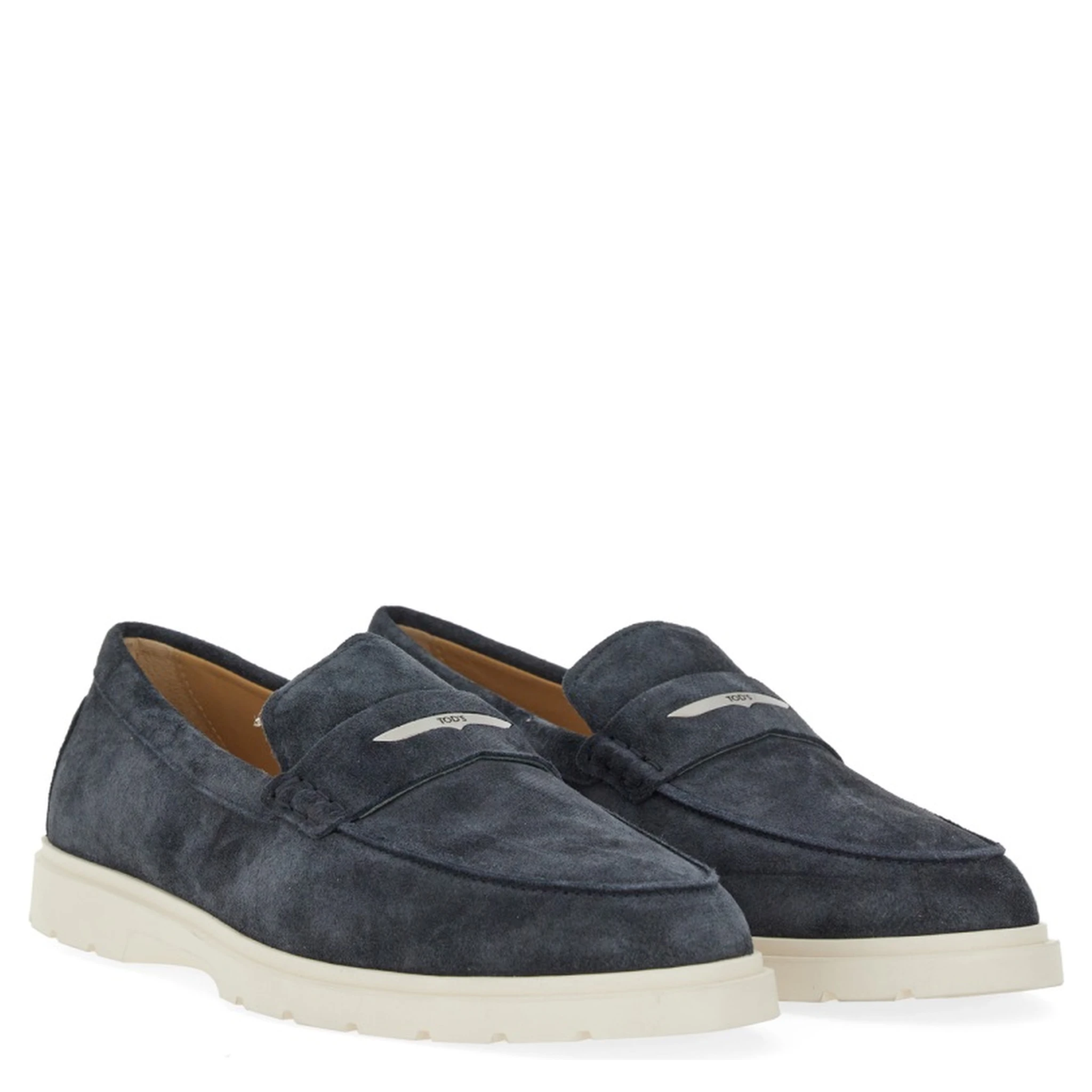 SUEDE LOAFER