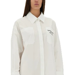 OVERSIZED POPLIN SHIRT