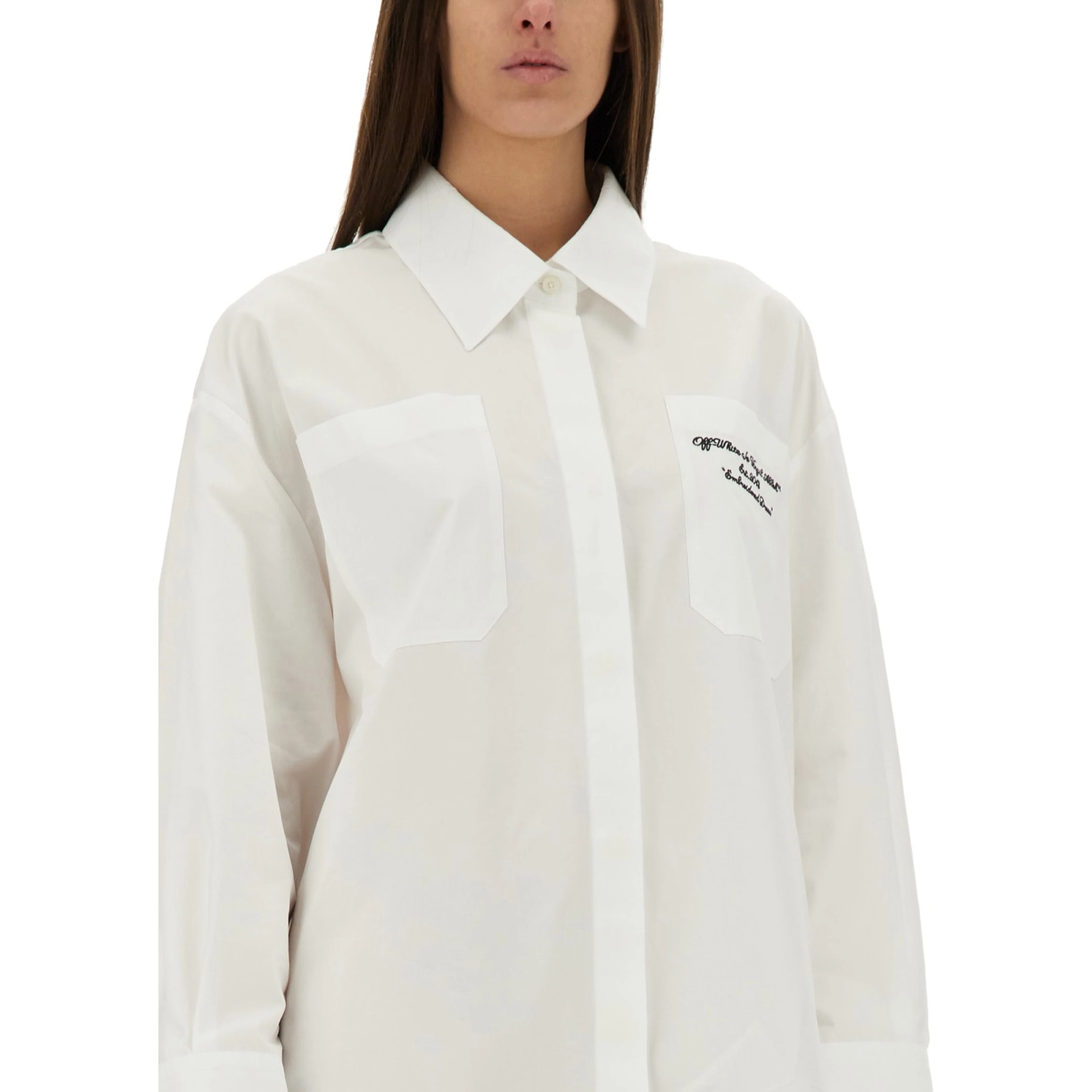 OVERSIZED POPLIN SHIRT