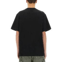"EYES" T-SHIRT WITH POCKET