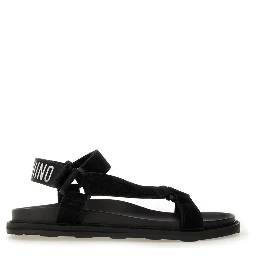 SANDAL WITH LOGO
