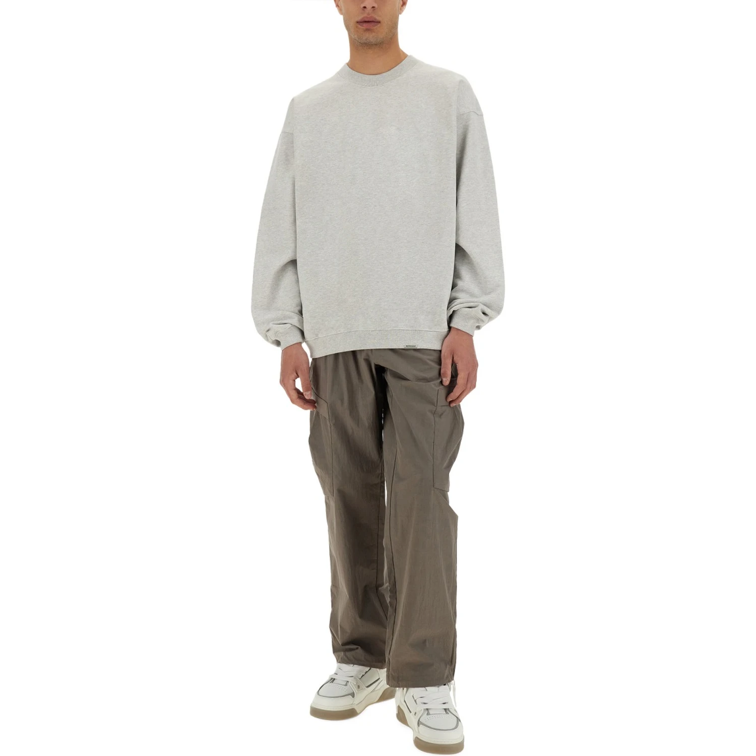 SWEATSHIRT "INITIAL"