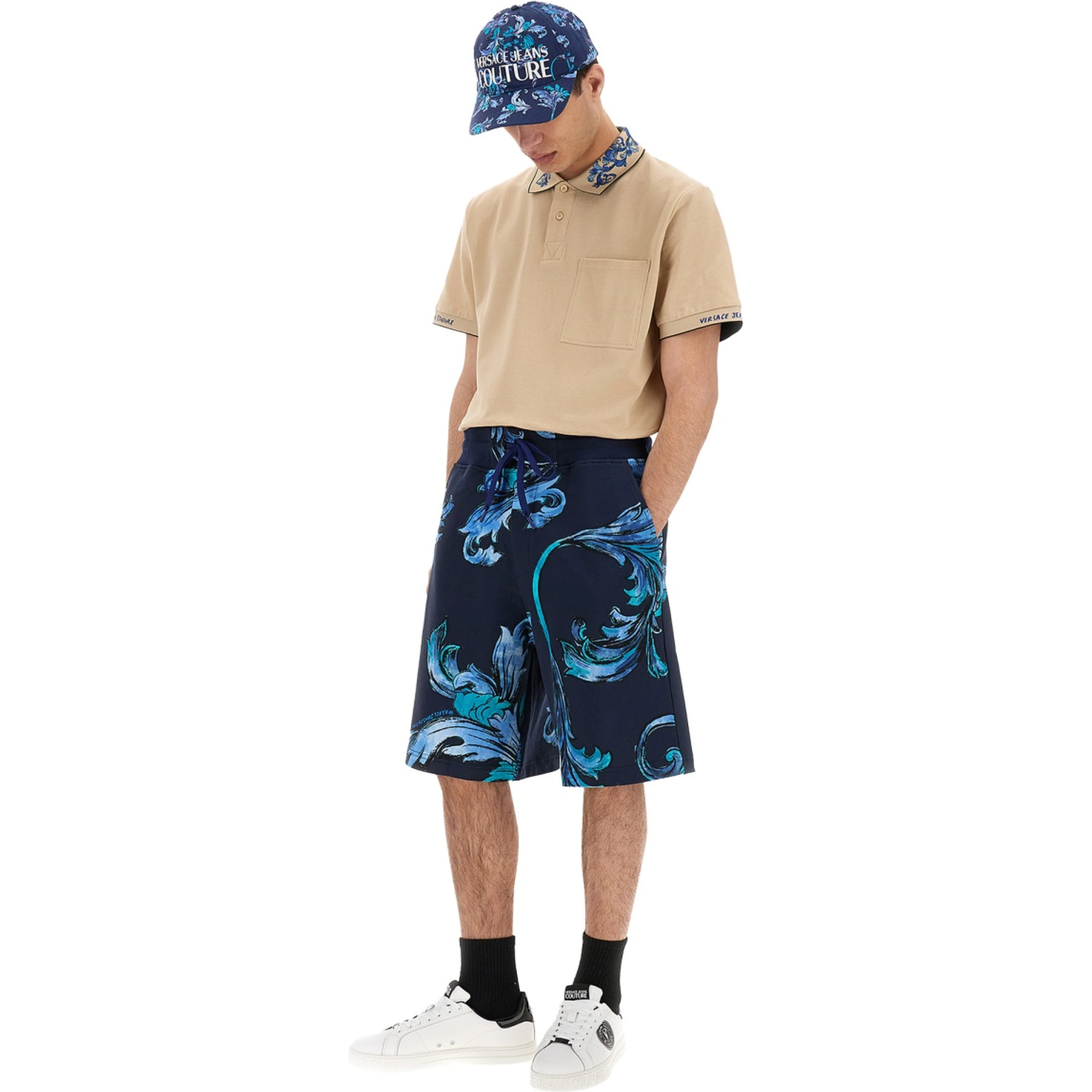 SPORTS SHORTS OUTLINE BAROQUE