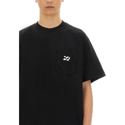 "EYES" T-SHIRT WITH POCKET