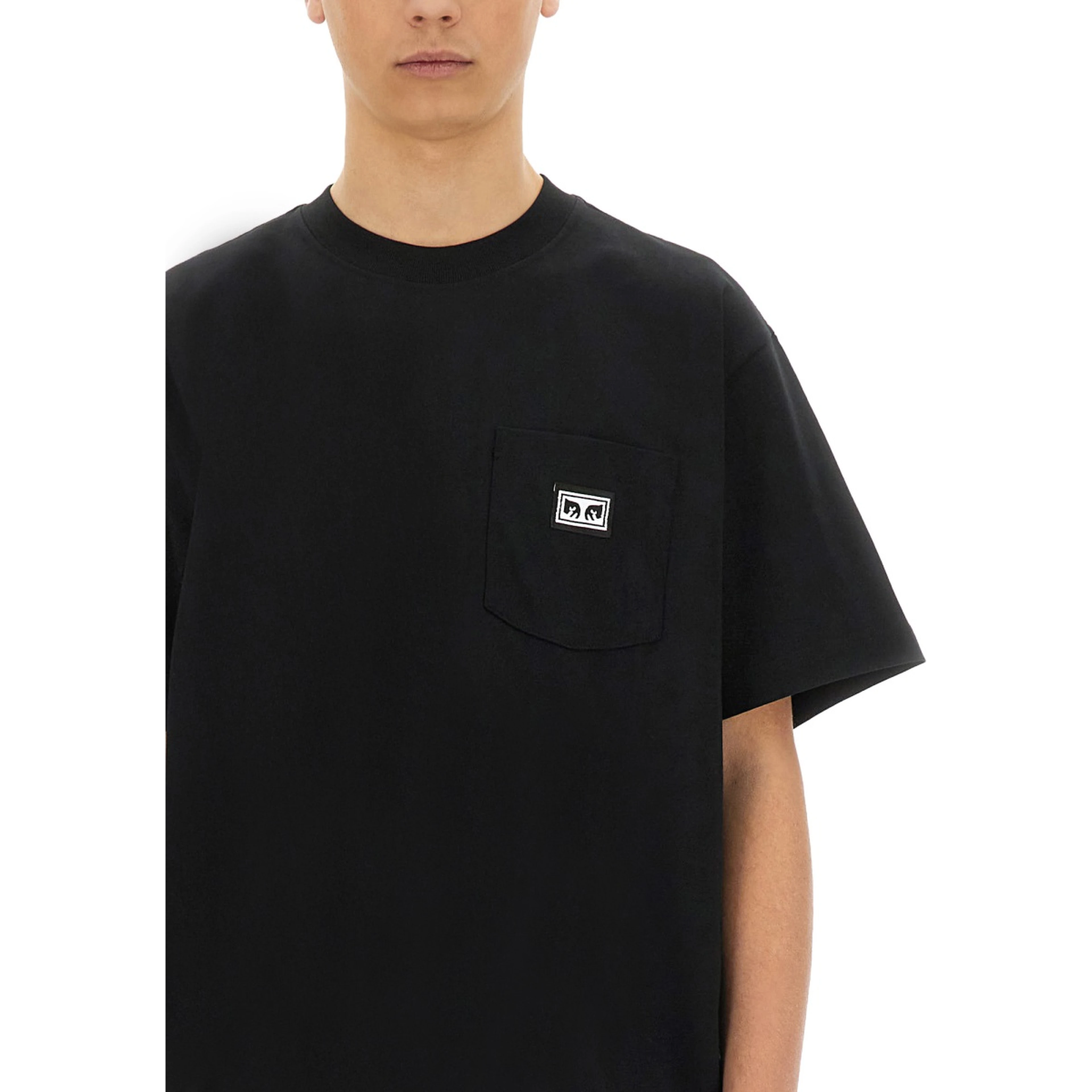 "EYES" T-SHIRT WITH POCKET