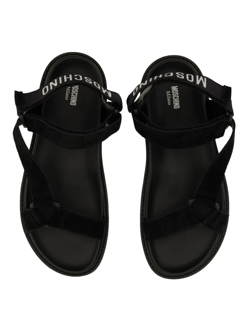 SANDAL WITH LOGO