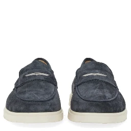 SUEDE LOAFER