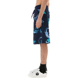SPORTS SHORTS OUTLINE BAROQUE