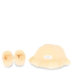 HAT SET WITH BOOTIES