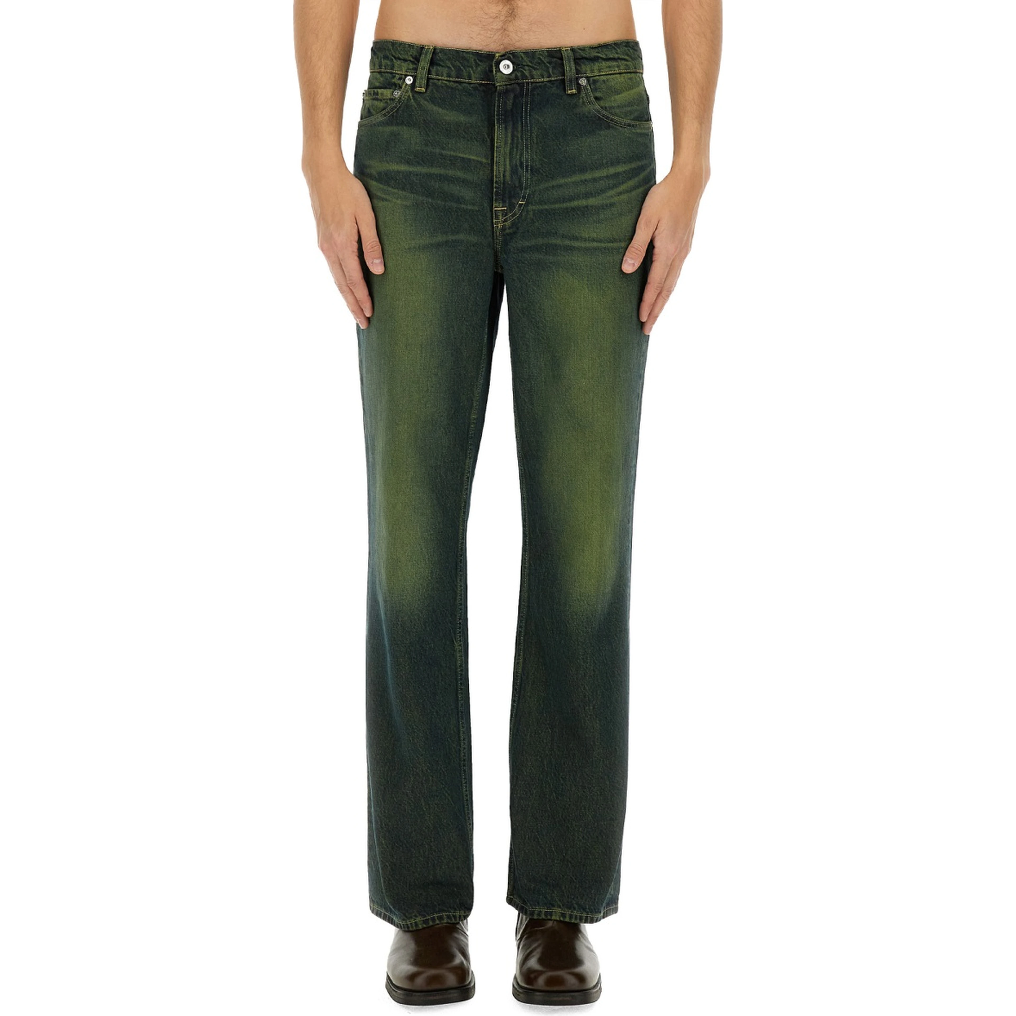 STRAIGHT LEG JEANS