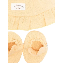 HAT SET WITH BOOTIES