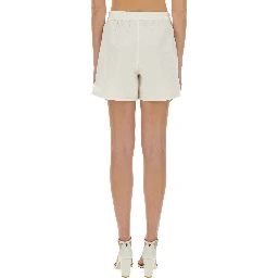 UPCYCLED LINEN SHORTS