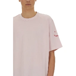 T-SHIRT WITH EMBROIDERY PS HAPPY