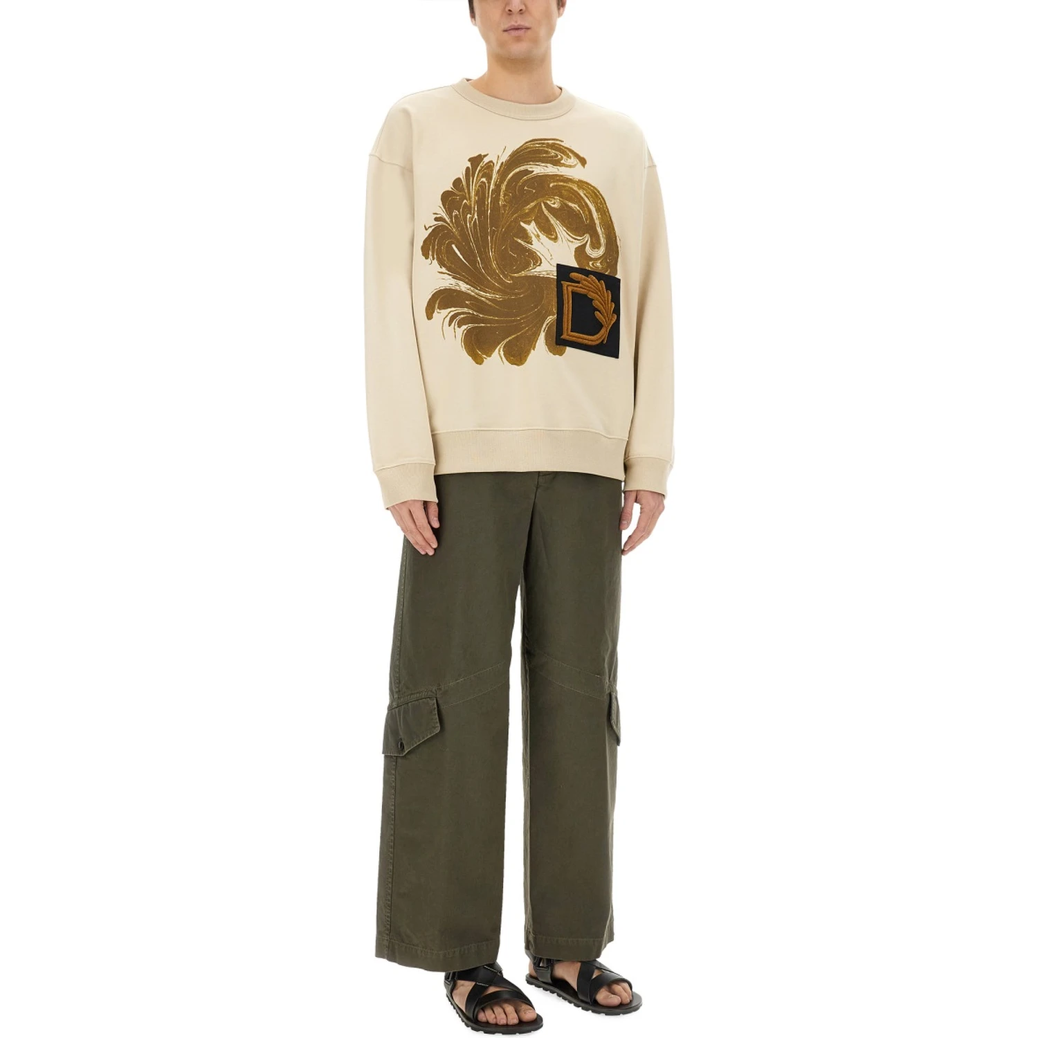 SWEATSHIRT WITH PRINT