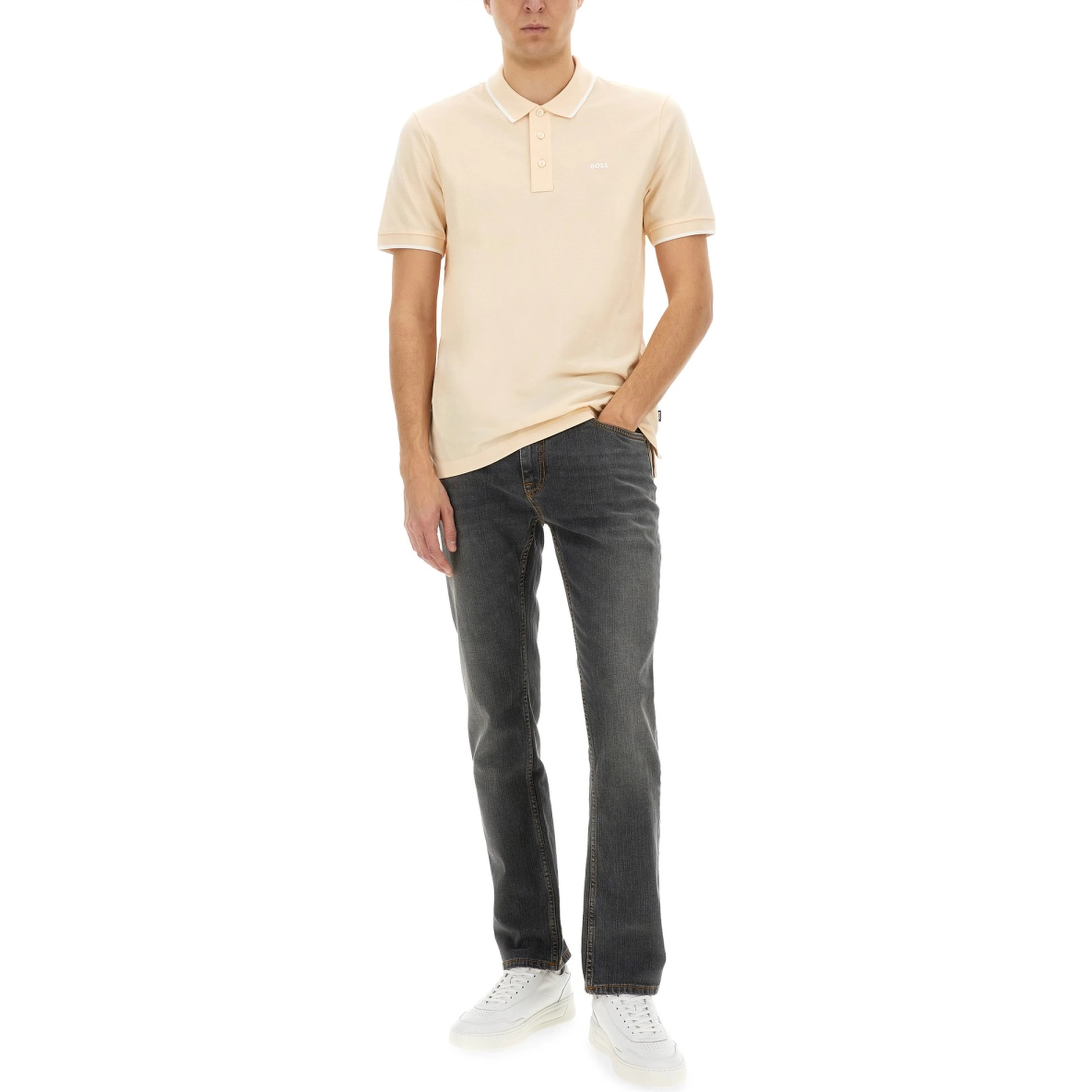 COTTON POLO