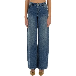 STRAIGHT LEG JEANS