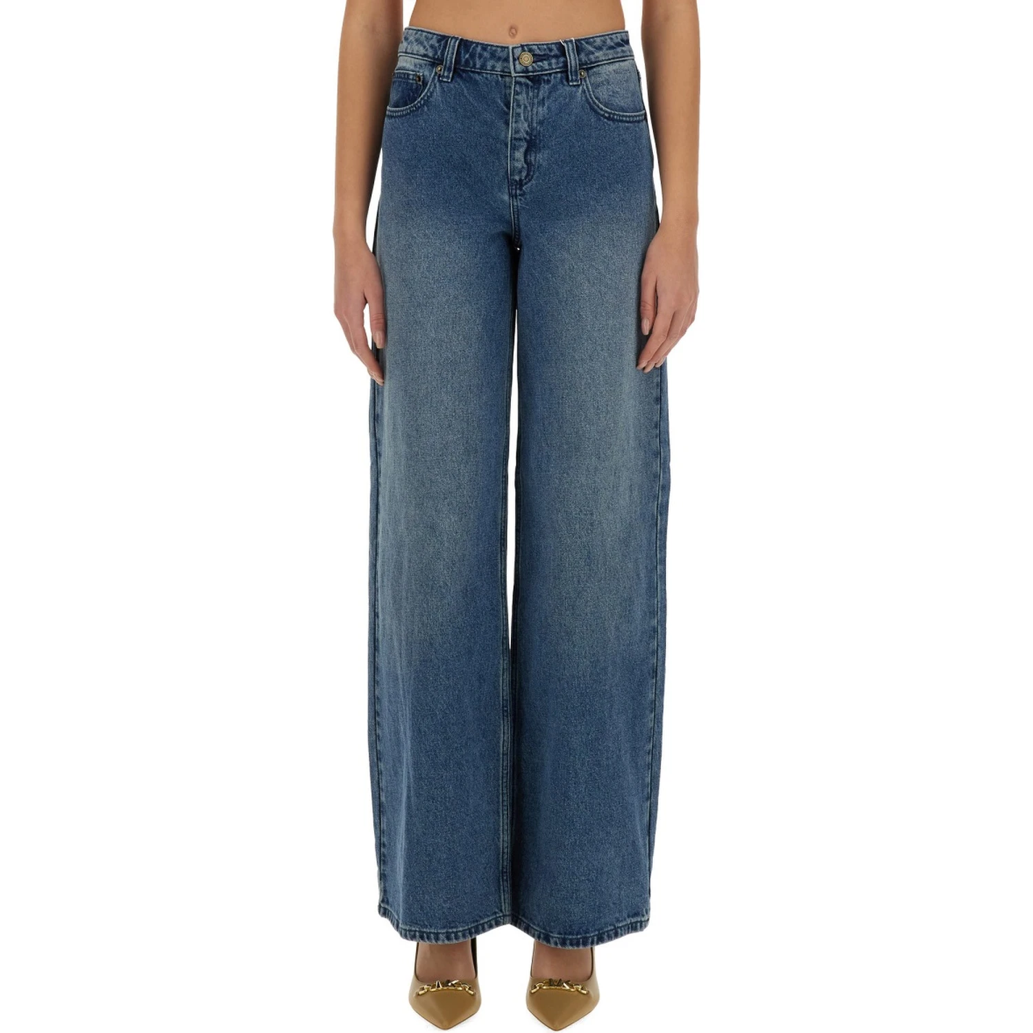 STRAIGHT LEG JEANS