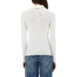 RIBBED CARDIGAN