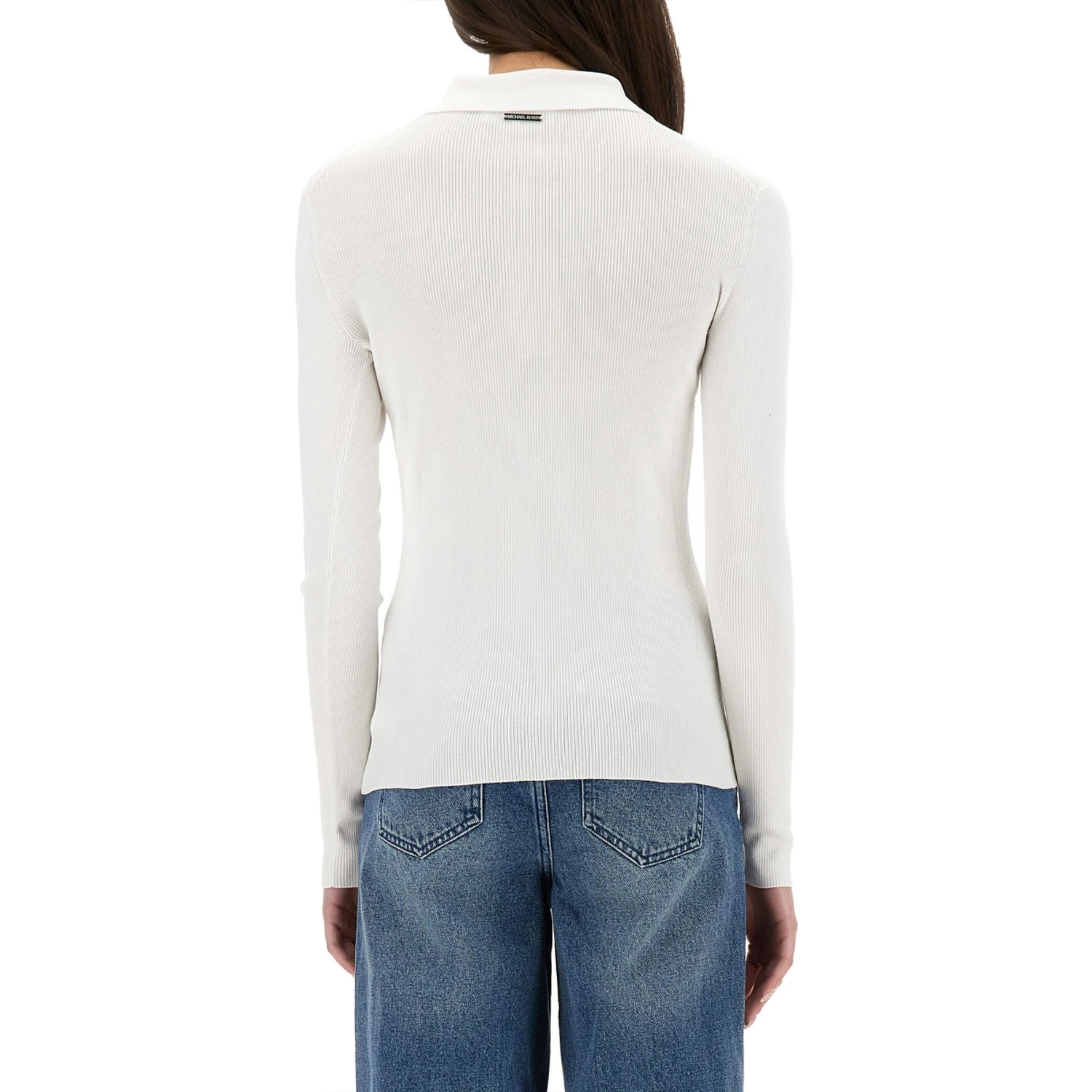 RIBBED CARDIGAN