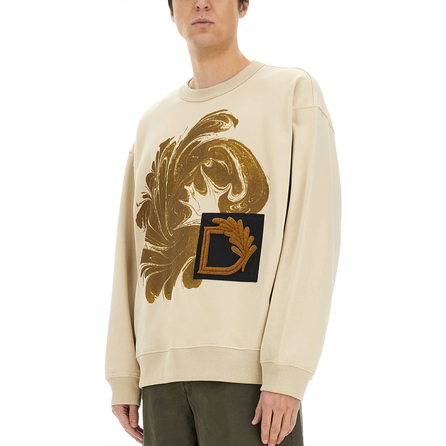 SWEATSHIRT WITH PRINT