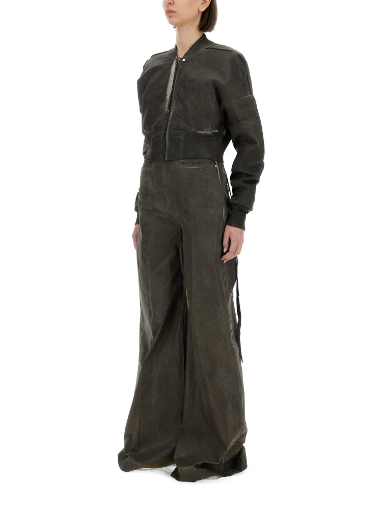 CROPPED BOMBER JACKET "FLIGHT JKT" alternative