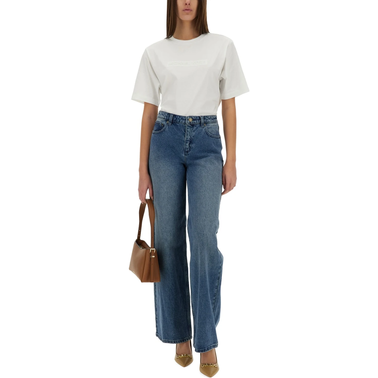 STRAIGHT LEG JEANS