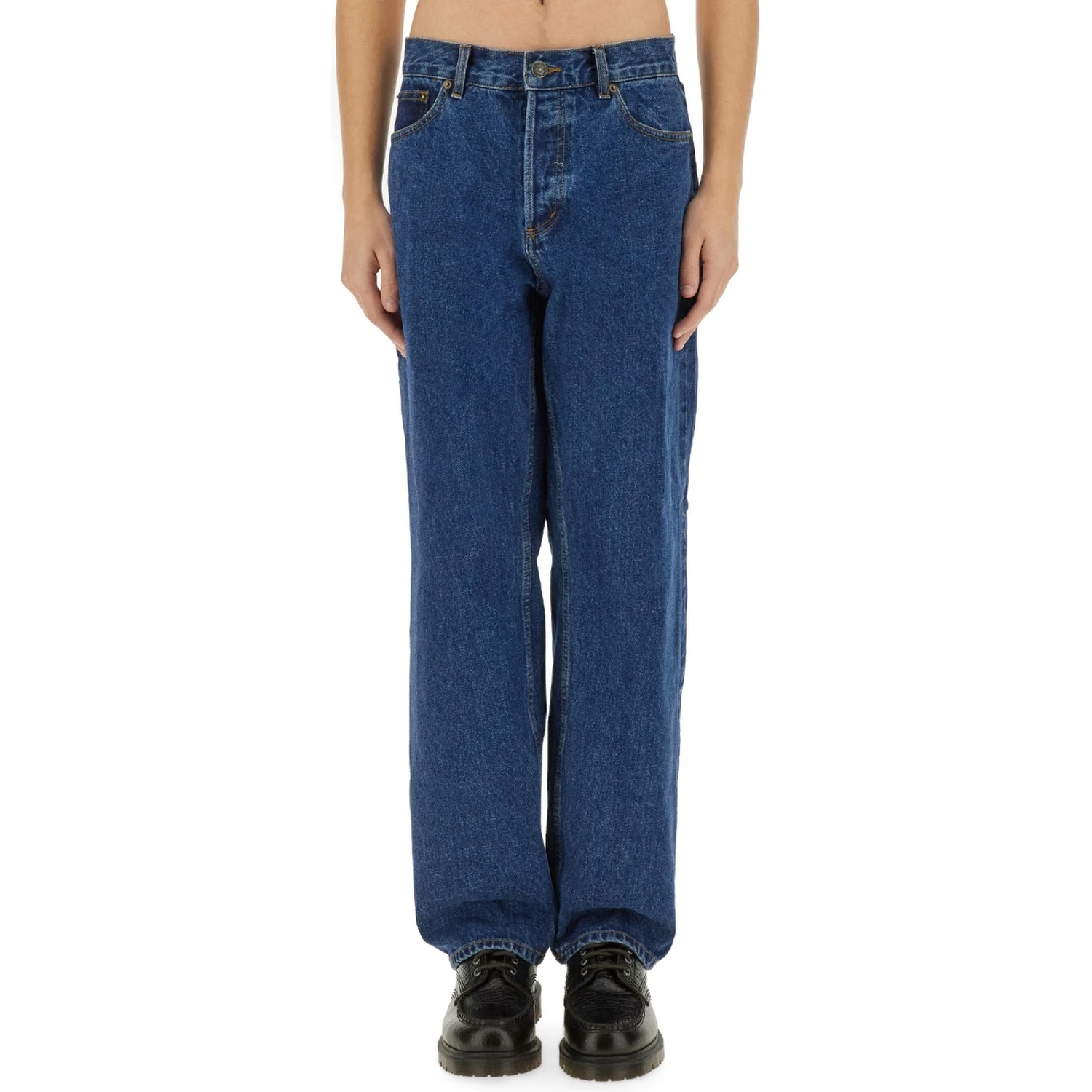 "HARDWORK" JEANS