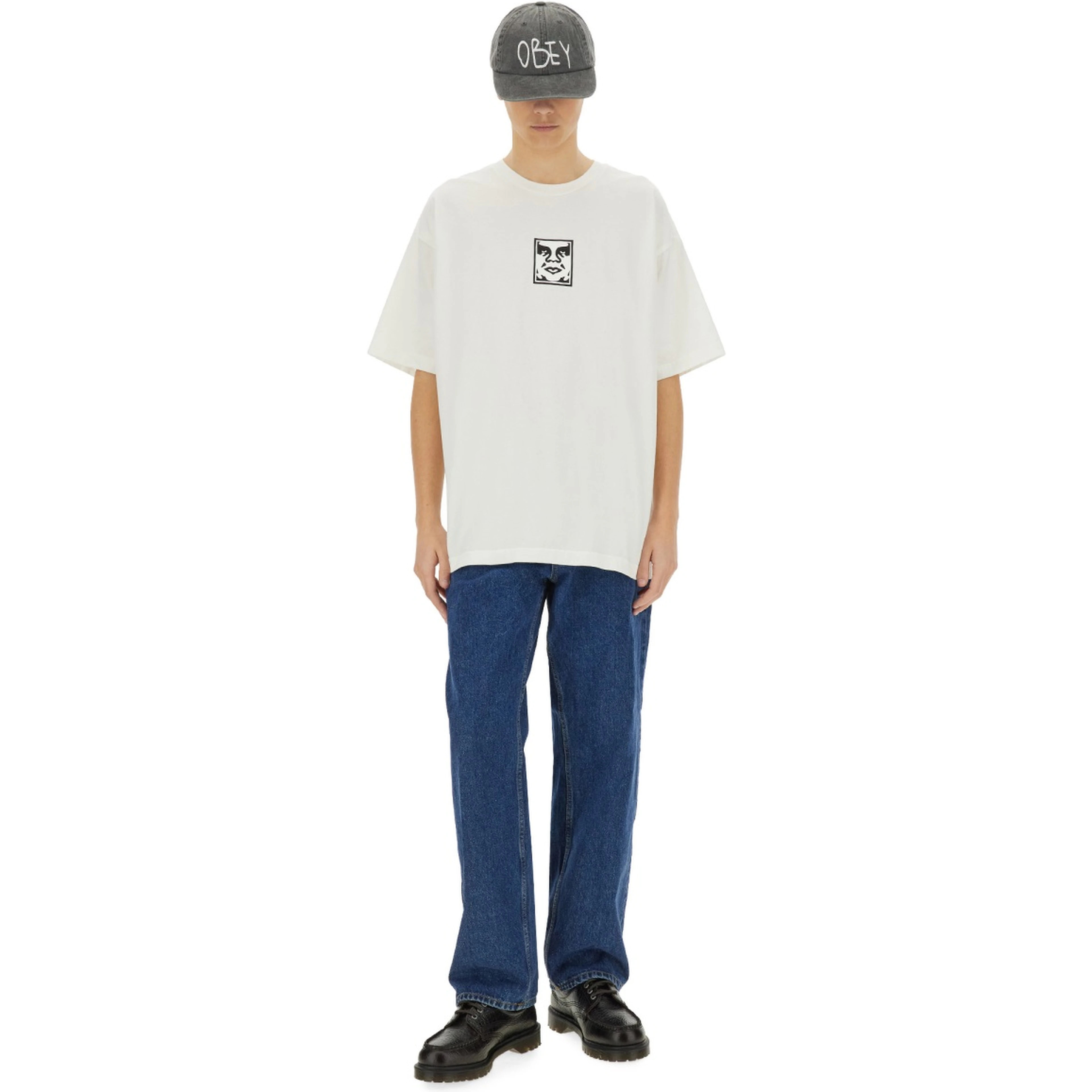 "HARDWORK" JEANS