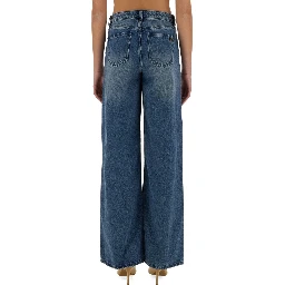 STRAIGHT LEG JEANS