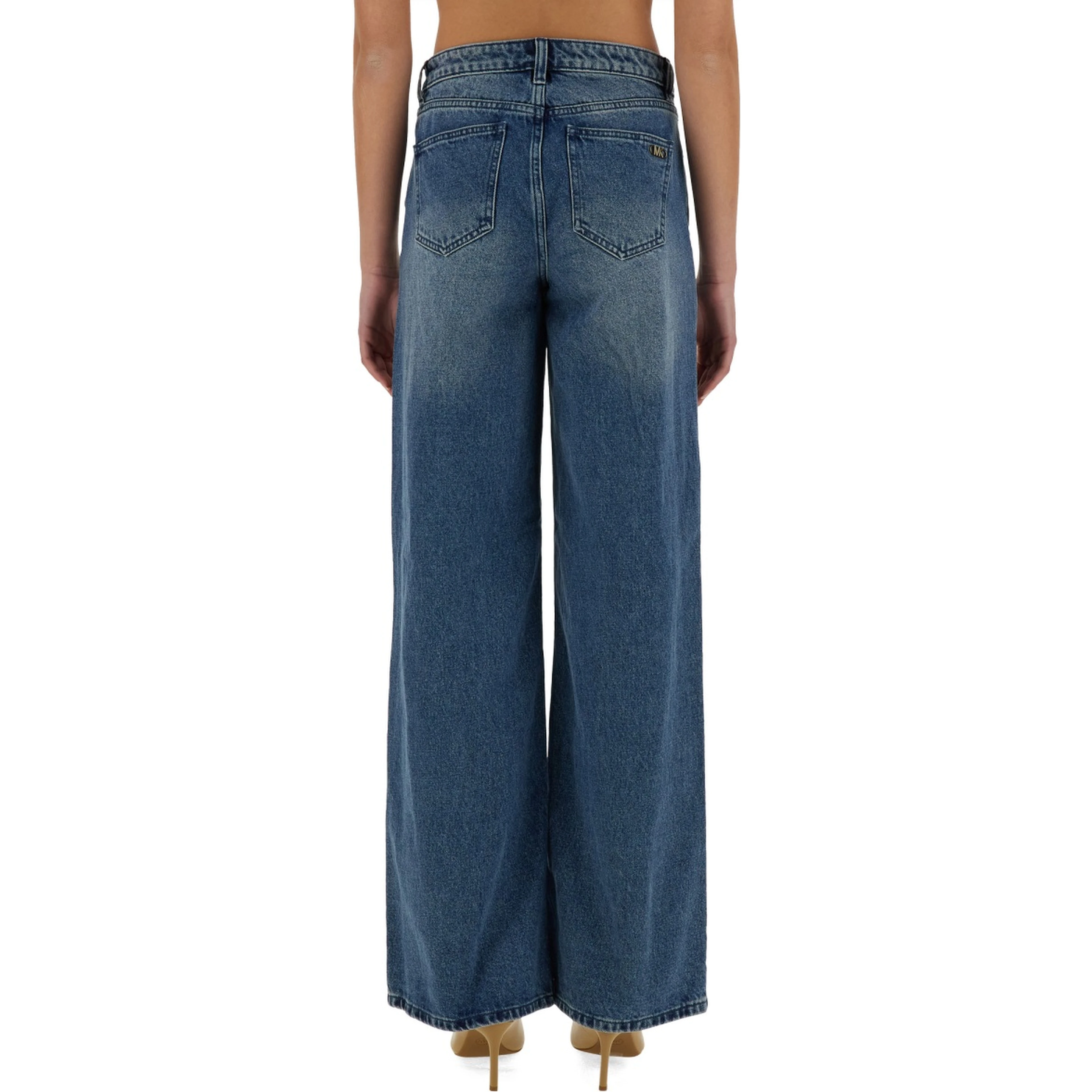 STRAIGHT LEG JEANS