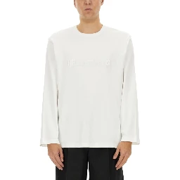 T-SHIRT WITH LOGO