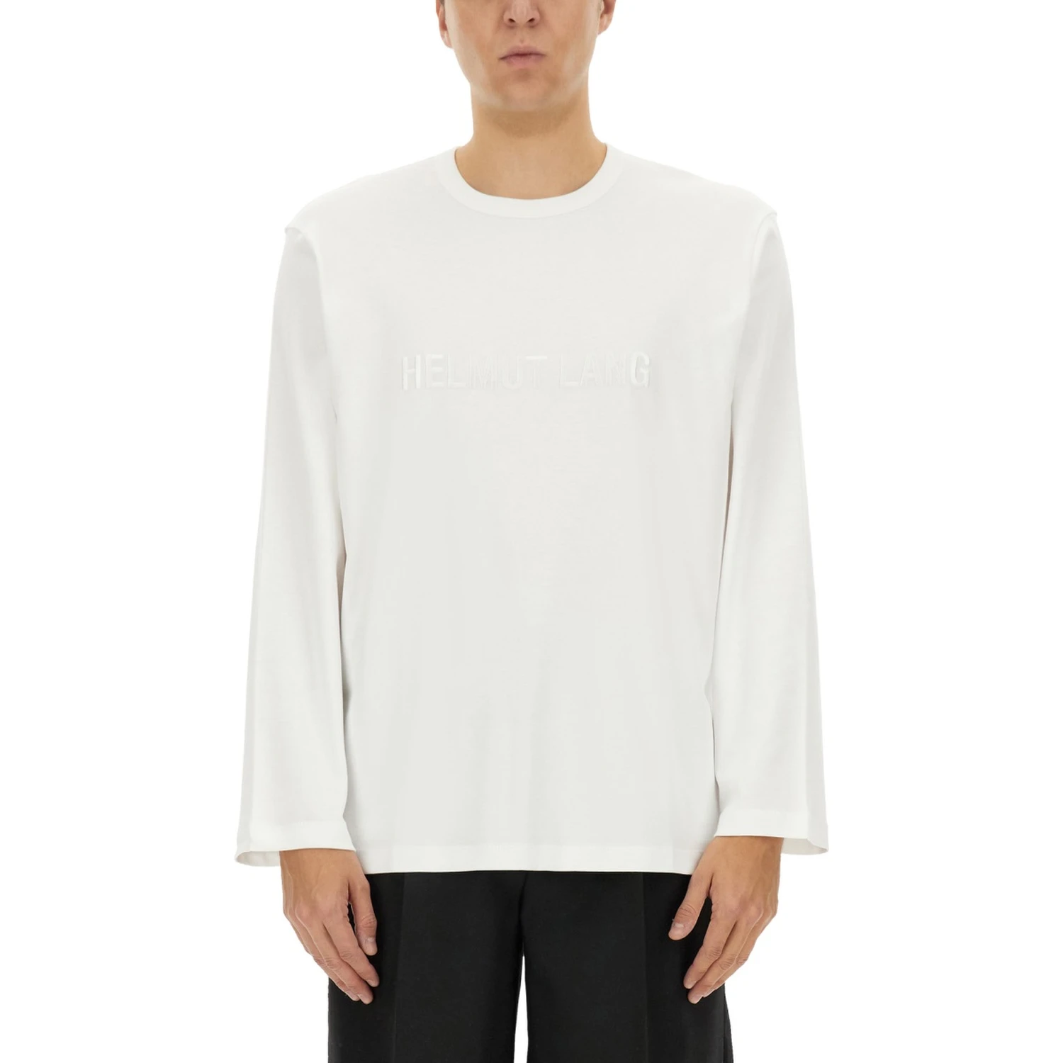 T-SHIRT WITH LOGO