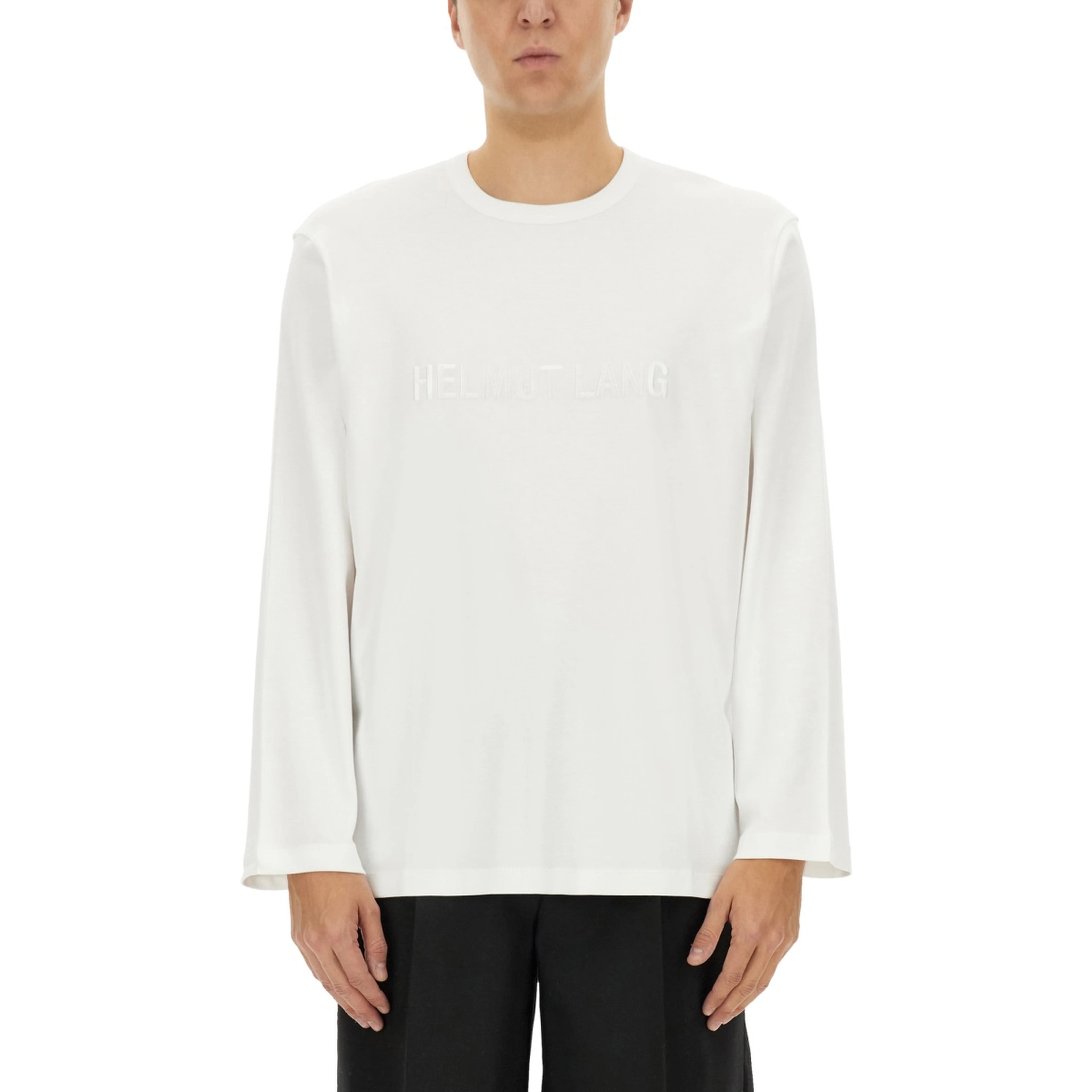 T-SHIRT WITH LOGO